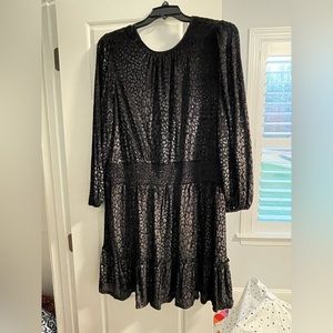 MICHAEL Michael Kors Women Smocked Leopard Animal-